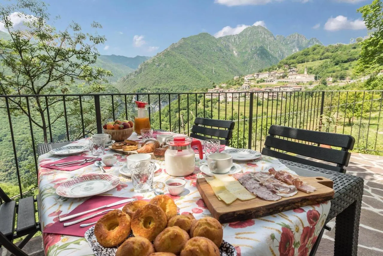 Nonno Bigi Rosa Apartment Tremosine Italy